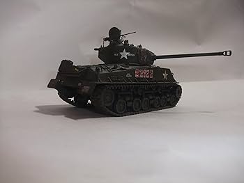 Amazon.co.jp: 完成品 国連軍戦車 朝鮮戦争米軍М4A3E8鬼面